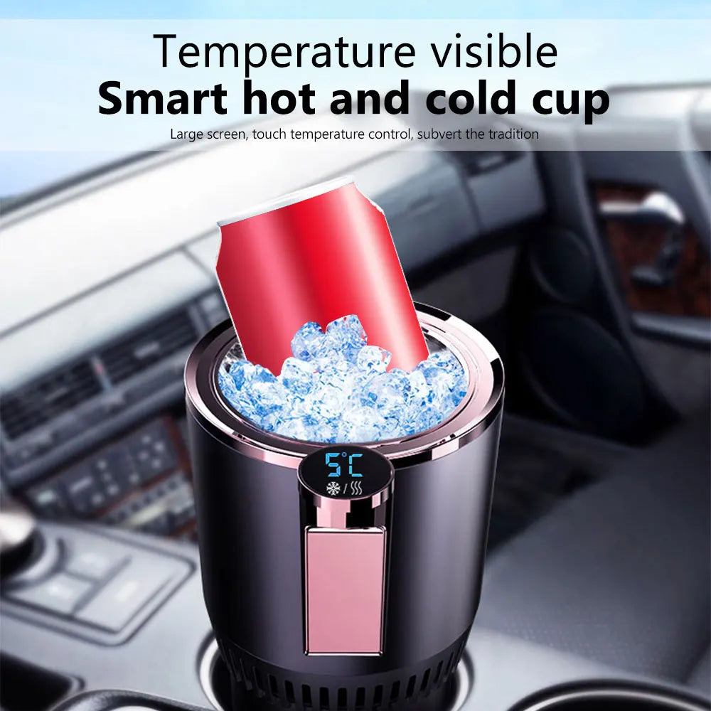 Hot And Cold Car Cup